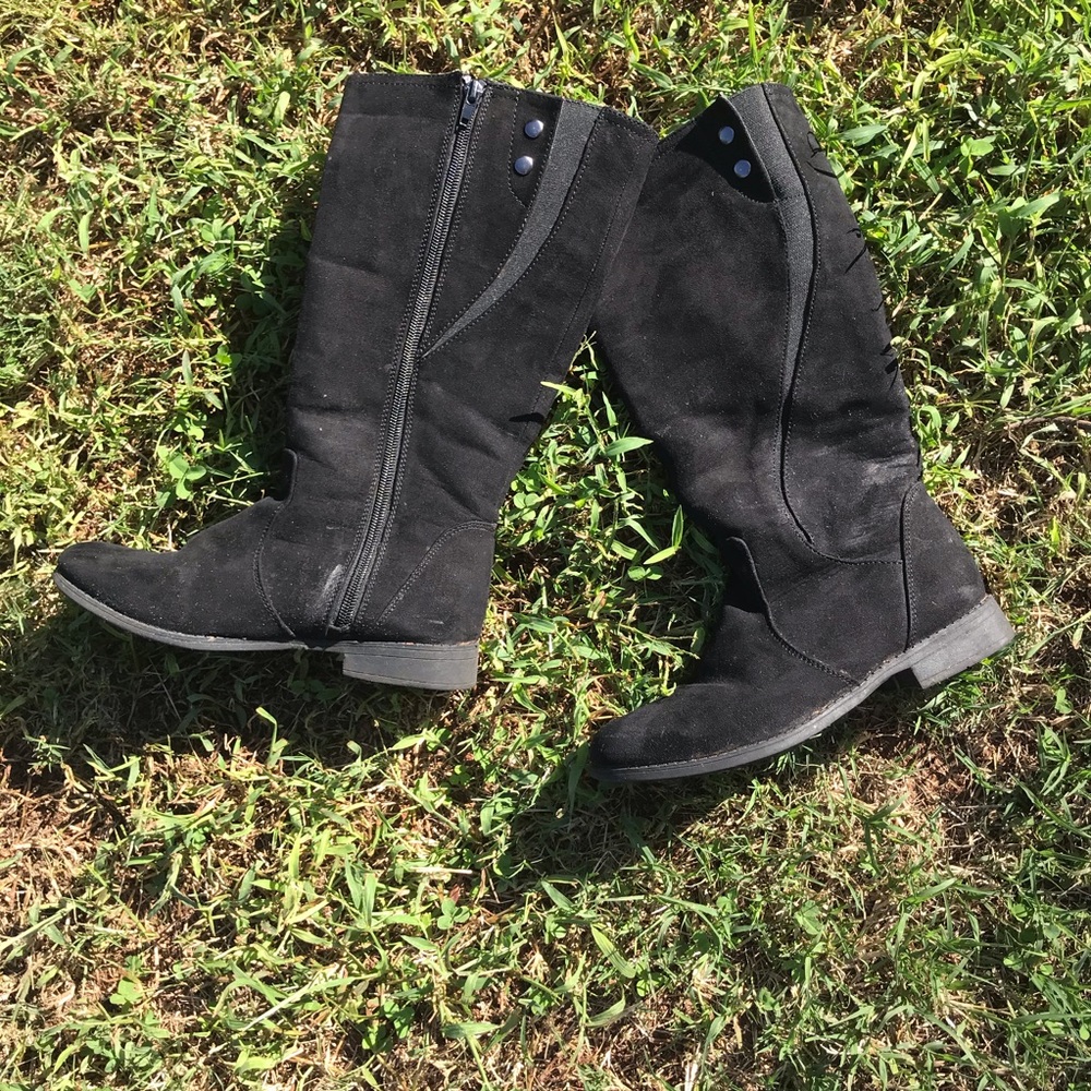 Roebuck & CO Girls knee high boots